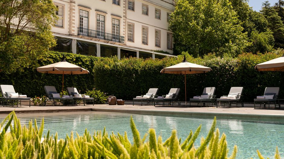 Palacio de Seteais Valverde Pool