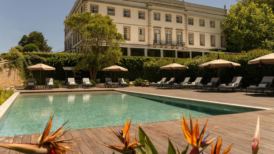 Palacio de Seteais Valverde Pool