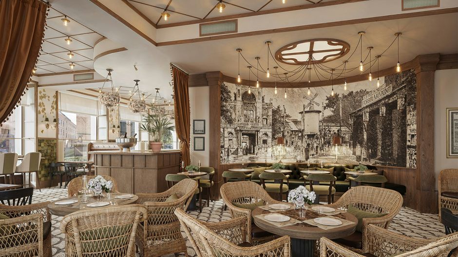 Savoy 1918 Restaurant