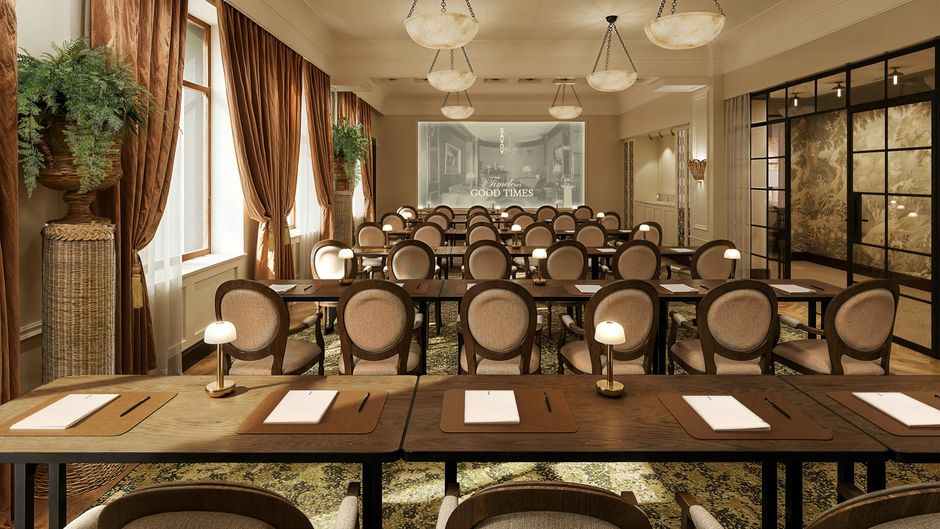 Savoy 1918 Meeting