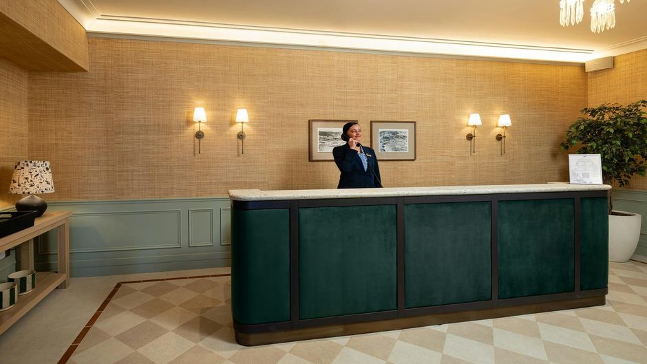 The Marine Hotel Lobby
