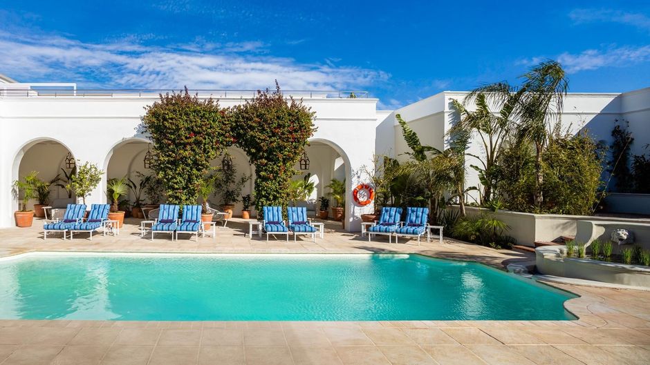 The Marine Hotel Pool