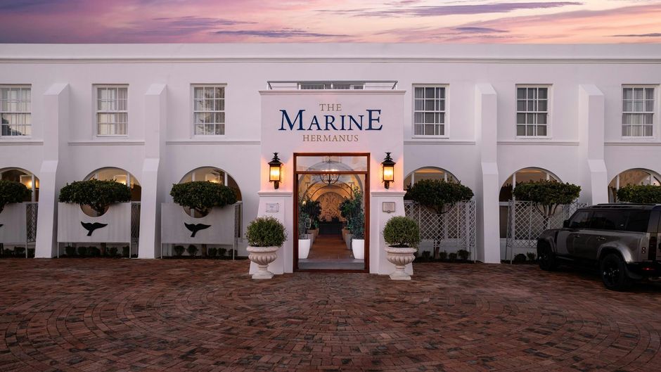 The Marine Hotel Exterior