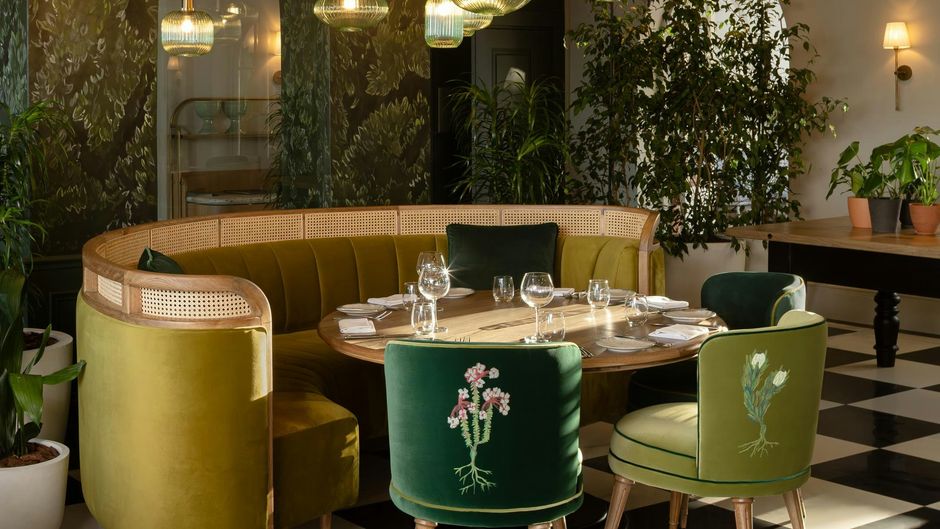 The Marine Hotel Restaurant