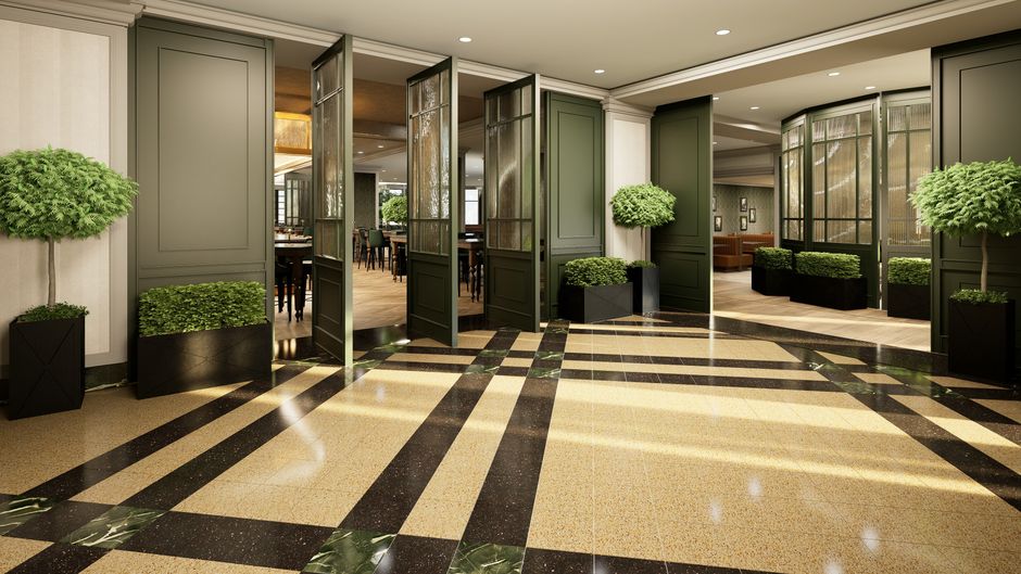 Chelsea Hotel, Toronto Lobby