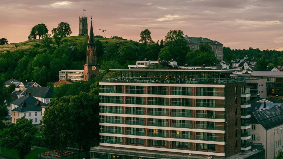 Hotel Klubben Exterior
