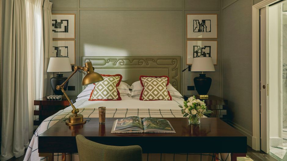 The Carlton Milan, Rocco Forte Room