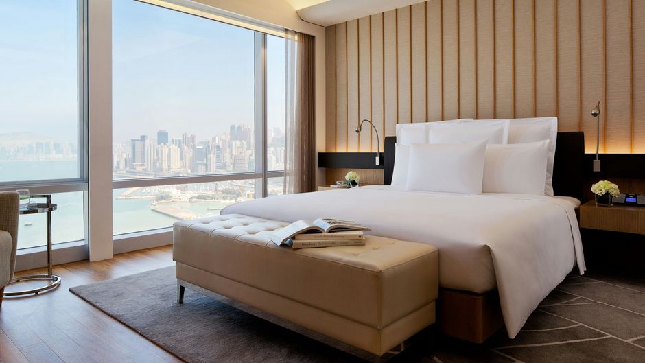 Renaissance Hong Kong Harbour View Hotel Room