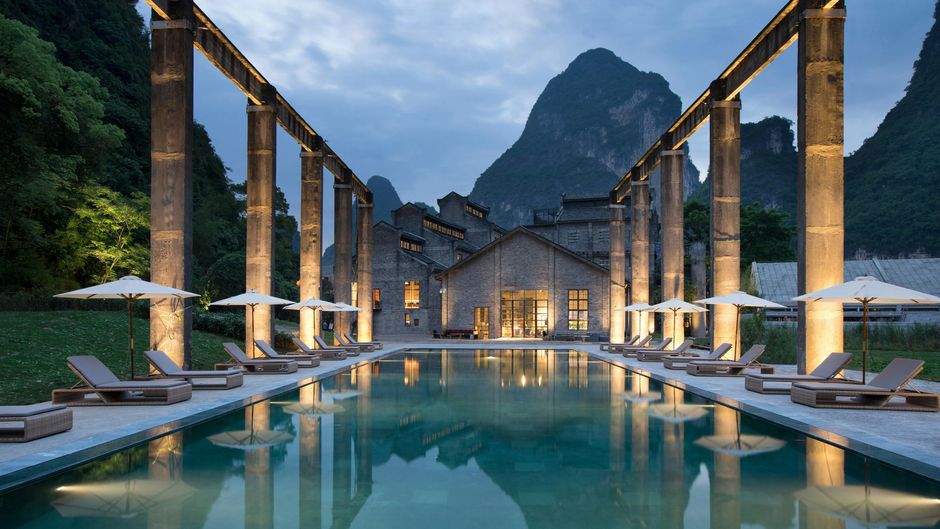 Yangshuo Sugar House Pool