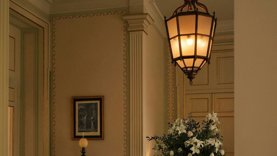 Palacio de Seteais Valverde Lobby