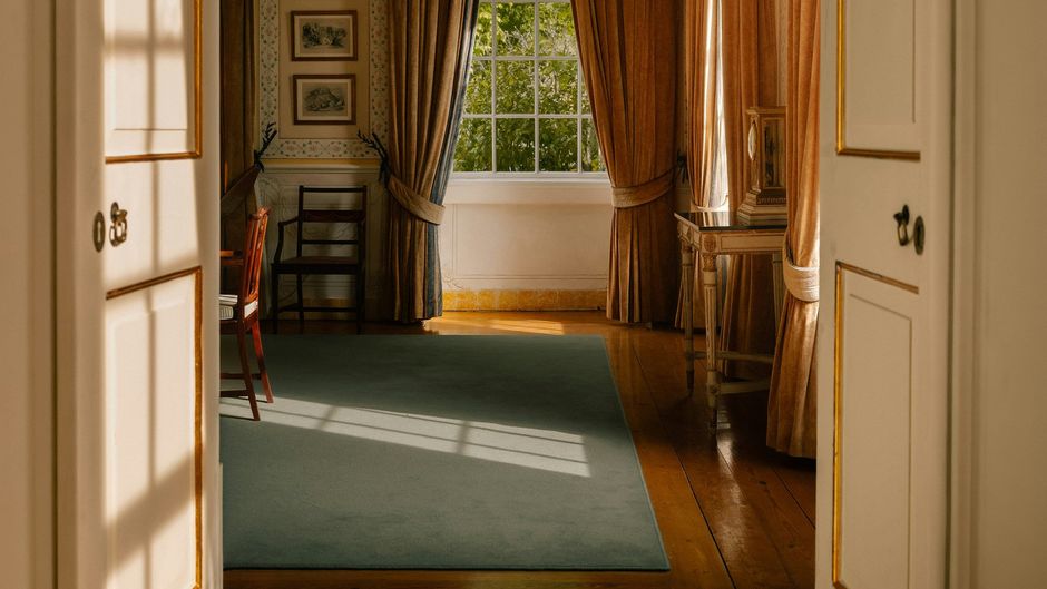 Palacio de Seteais Valverde Lobby