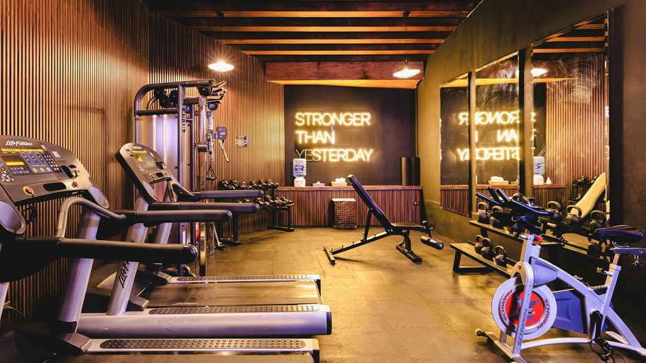 Hotel Real de Minas Health Club