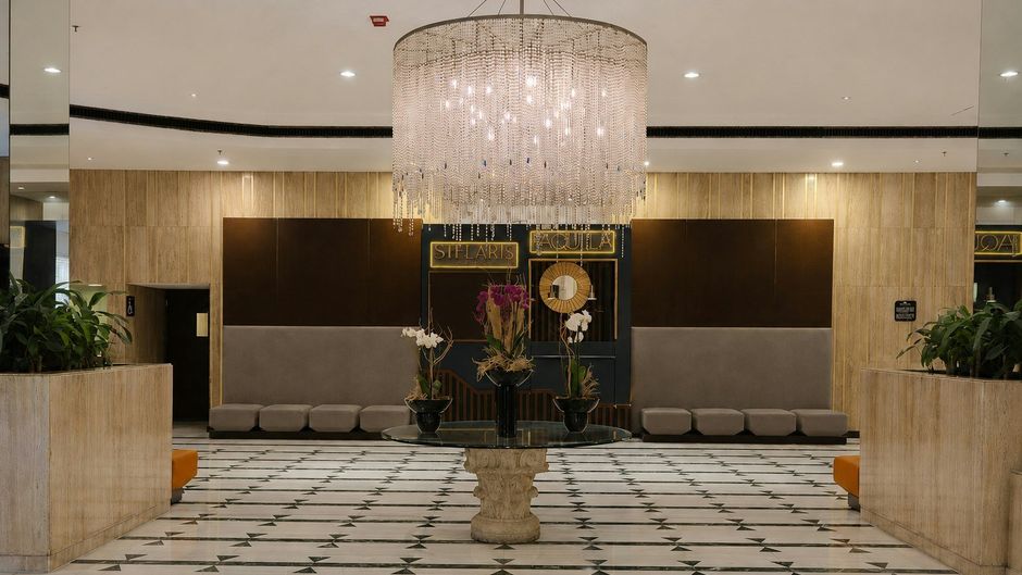 Fiesta Americana Reforma Lobby