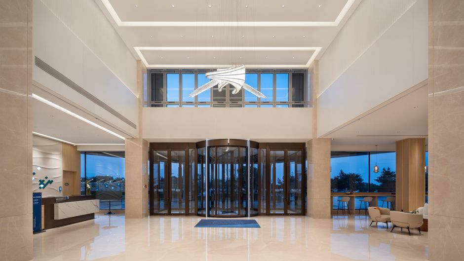 Holiday Inn Express Yantai Penglai Exterior