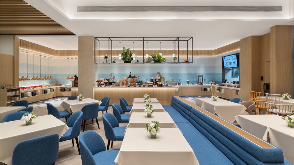 Holiday Inn Express Yantai Penglai Restaurant