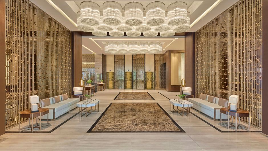 Sheraton Colombo Hotel Lobby