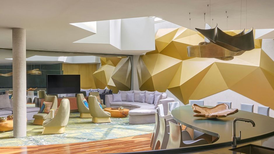W Sao Paulo Lobby