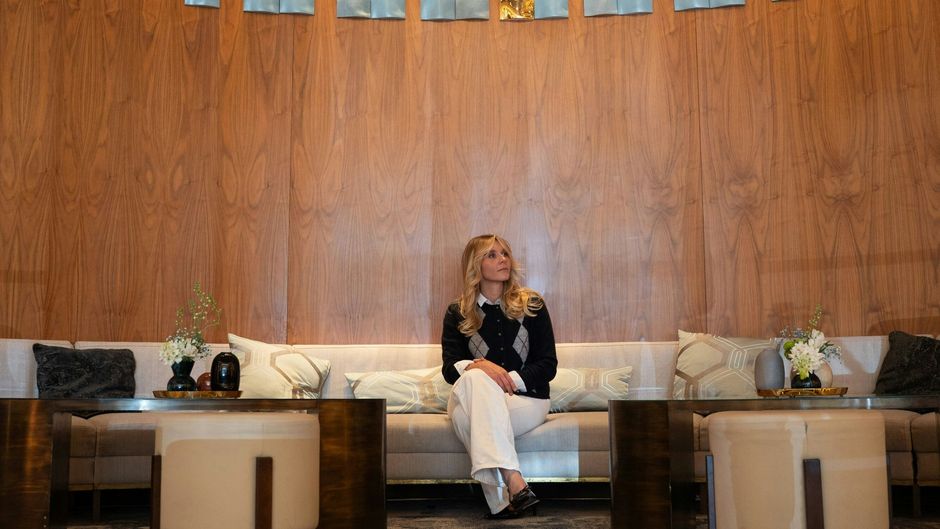 Sheraton Warsaw Hotel Lobby