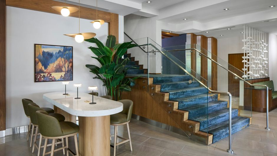 Delta Hotels by Marriott Waterloo Lobby