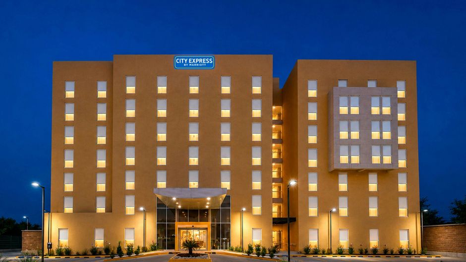 City Express by Marriott Piedras Negras Exterior