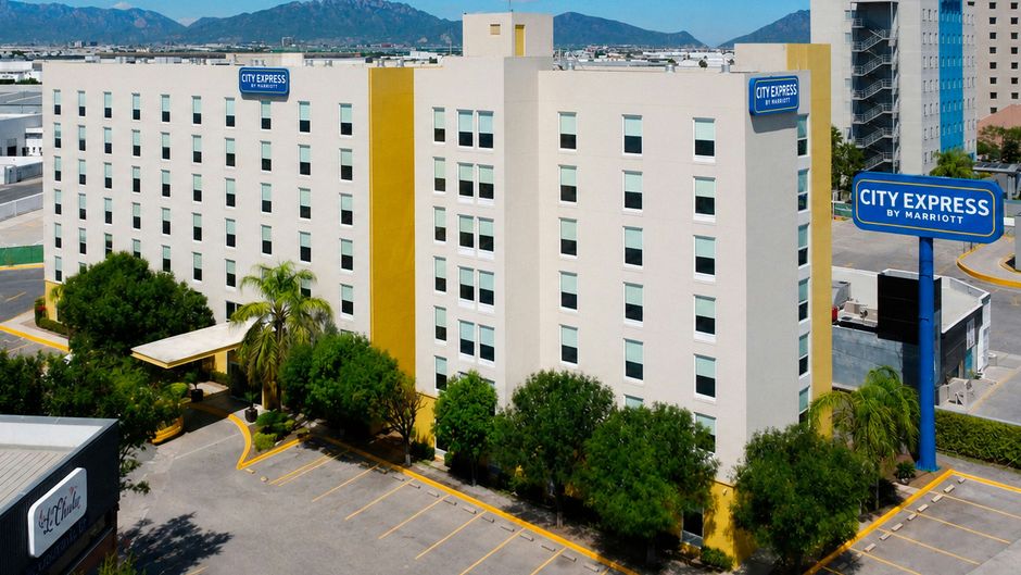 City Express by Marriot Monterrey Arpt Exterior
