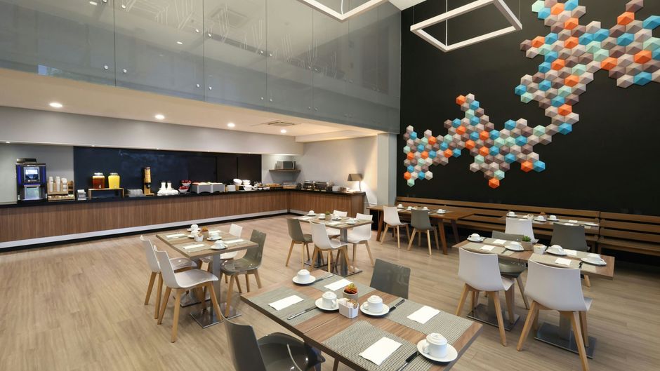 City Express Plus by Marriott Nuevo Sur Restaurant
