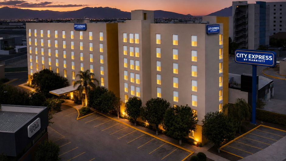 City Express by Marriot Monterrey Arpt Exterior