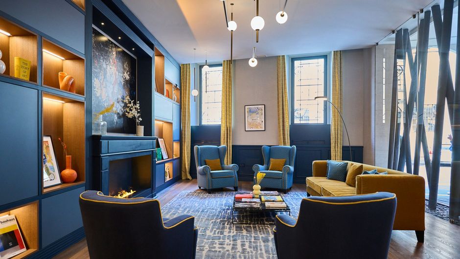 Nemi Hotel Milan Lobby