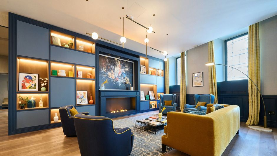 Nemi Hotel Milan Lobby