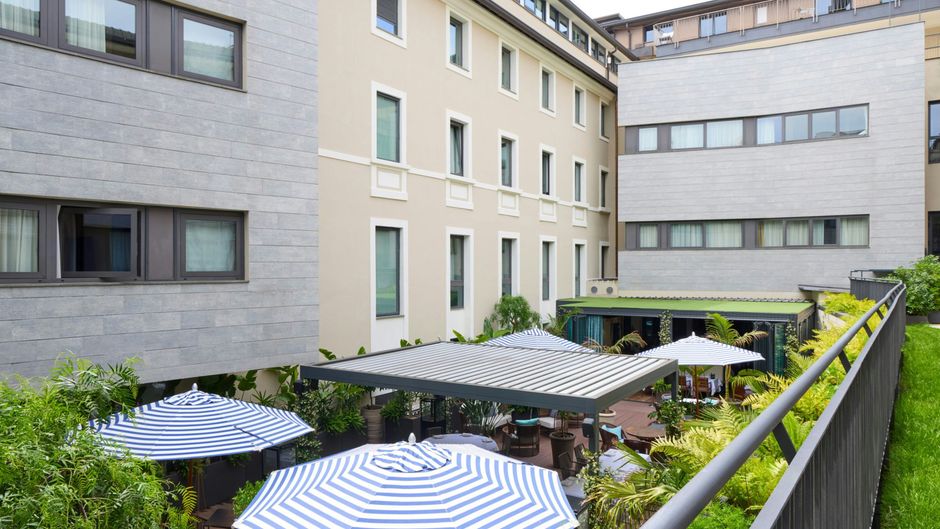 Nemi Hotel Milan Exterior
