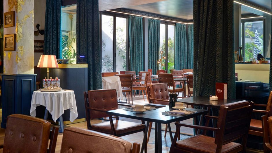 Nemi Hotel Milan Restaurant