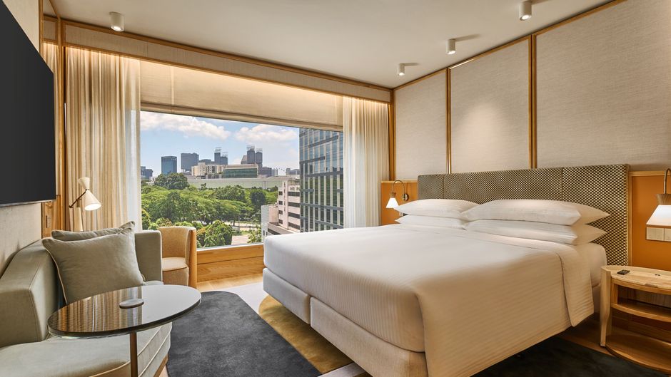 Holiday Inn Singapore Orchard City Ctr Suite