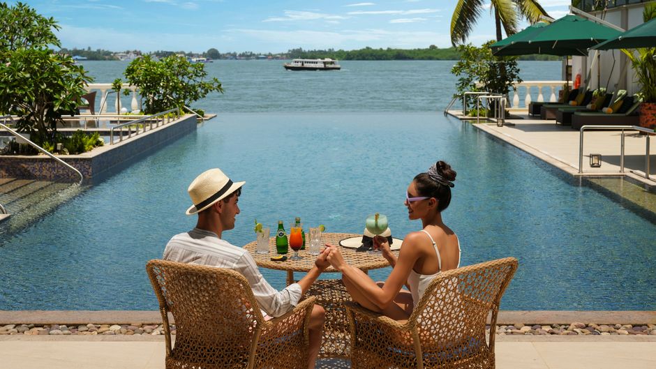 Taj Malabar Resort and Spa Cochin Pool