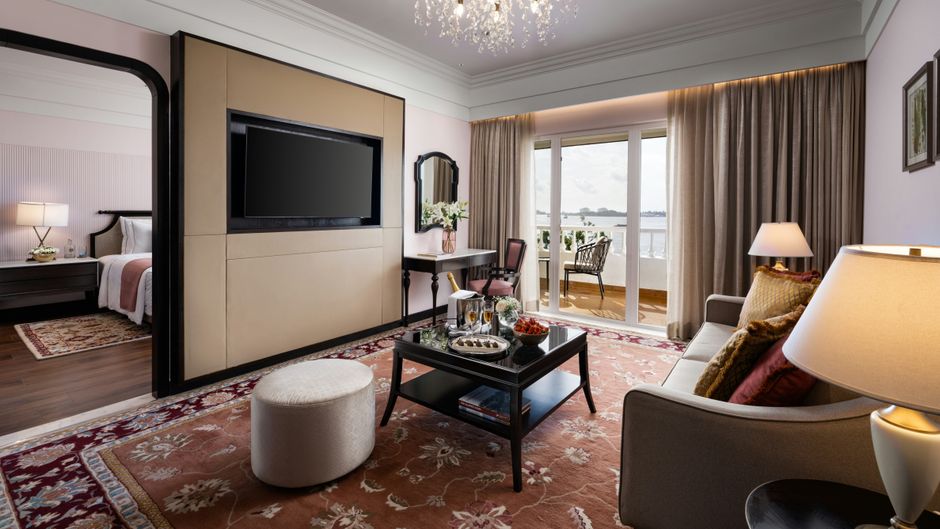 Taj Malabar Resort and Spa Cochin Suite