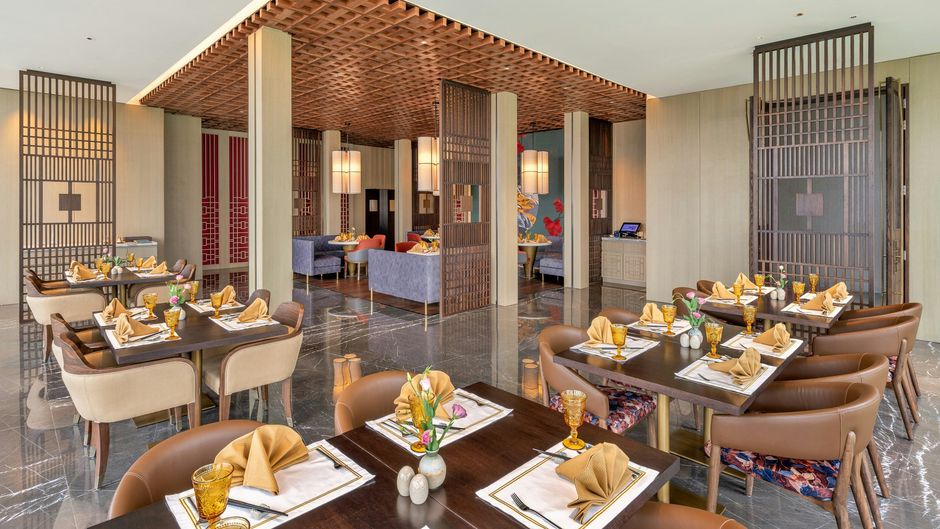 Taj Cochin International Airport Restaurant