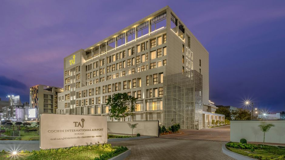 Taj Cochin International Airport Exterior