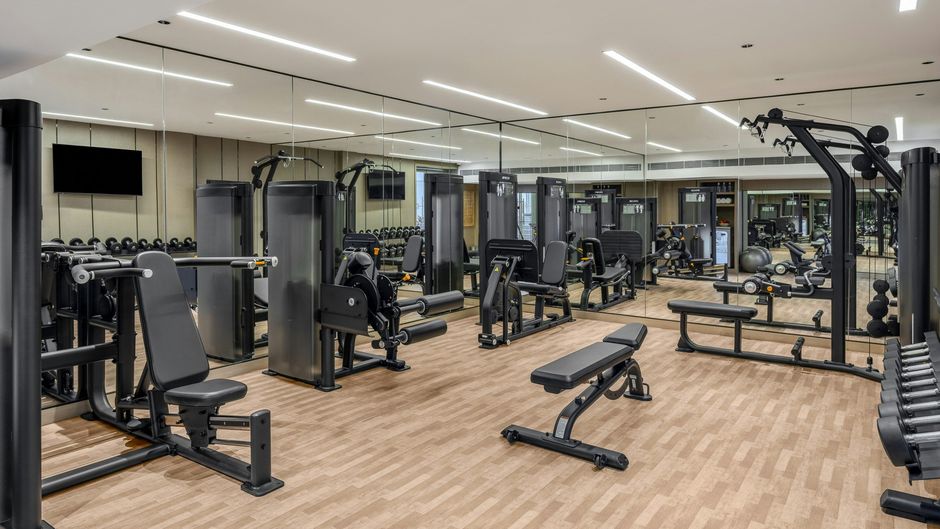 Taj Cochin International Airport Health Club