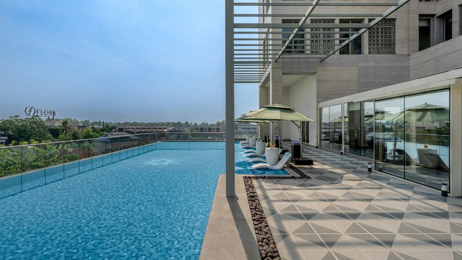 Taj Cochin International Airport Pool
