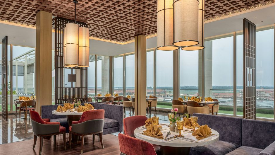 Taj Cochin International Airport Restaurant