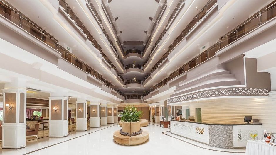 Galeri Resort Hotel Lobby