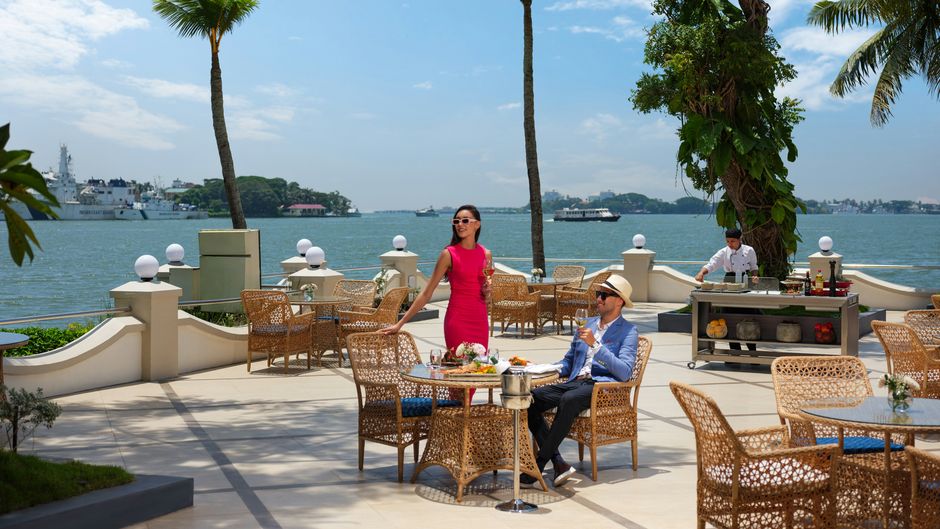 Taj Malabar Resort and Spa Cochin Restaurant