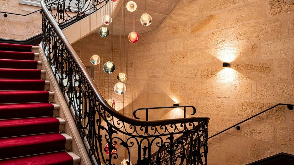 Villas Foch Lobby