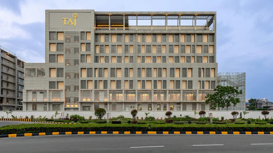 Taj Cochin International Airport Exterior