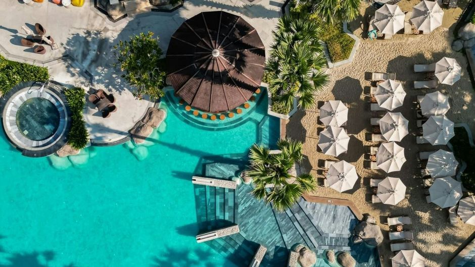 Centara Grand Beach Resort Phuket Pool