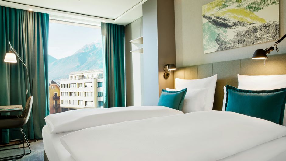 Motel One Innsbruck Room