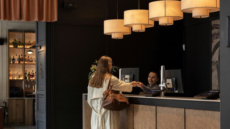 Apex Waterloo Place Hotel Lobby