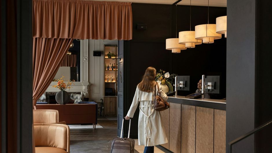 Apex Waterloo Place Hotel Lobby