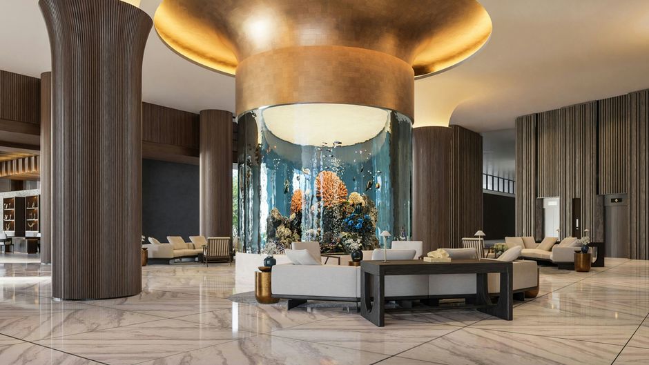 Manado Marriott Resort & Spa Lobby