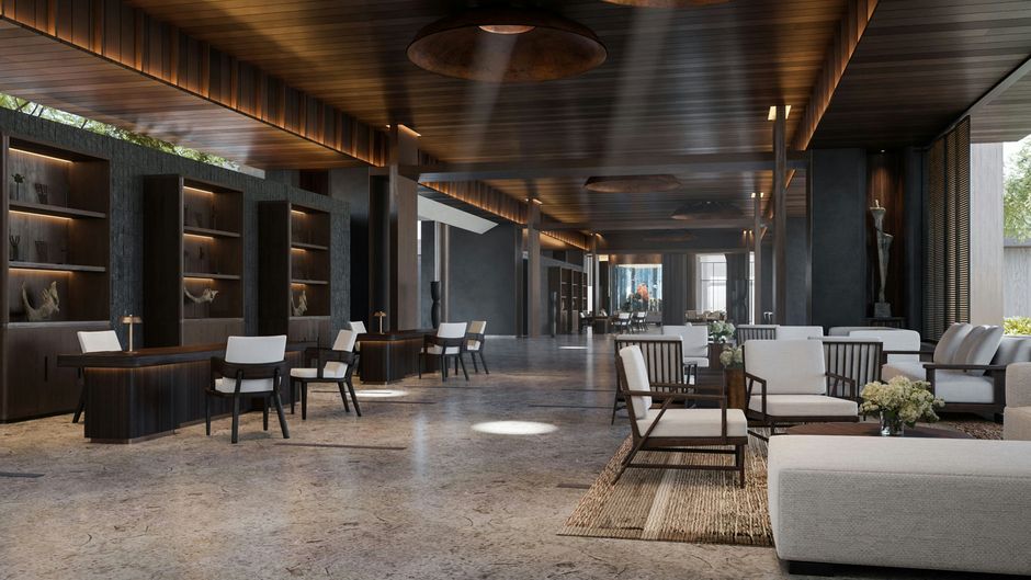Manado Marriott Resort & Spa Lobby