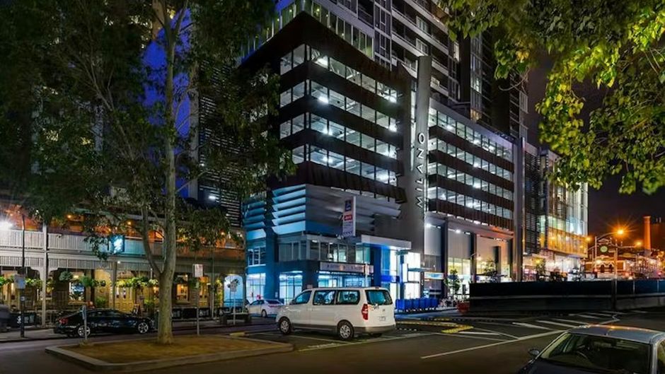 Milano Serviced Apartments Exterior
